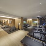 The gym at Mandarin Oriental Mayfair - Luxury Escapes