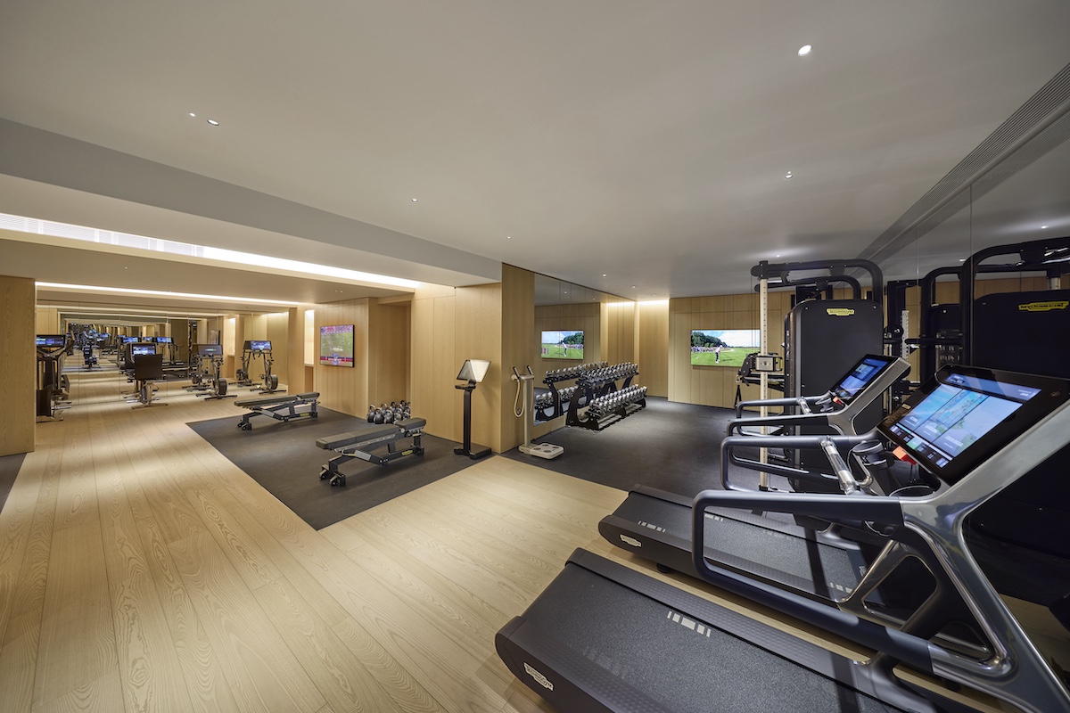 The gym at Mandarin Oriental Mayfair - Luxury Escapes