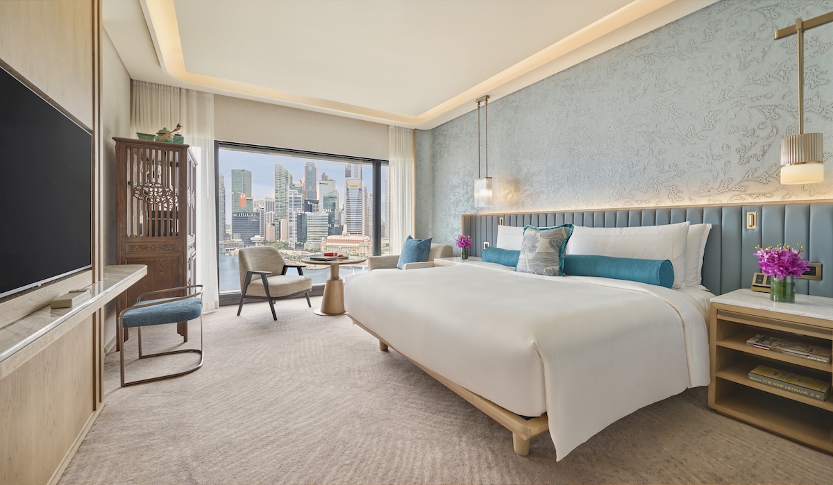 Club Marina Bay Room at Mandarin Oriental Singapore - Luxury Escapes
