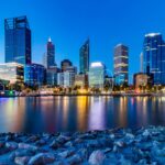An image of the Perth skyline to illustrate things to do in Perth - Luxury Escapes