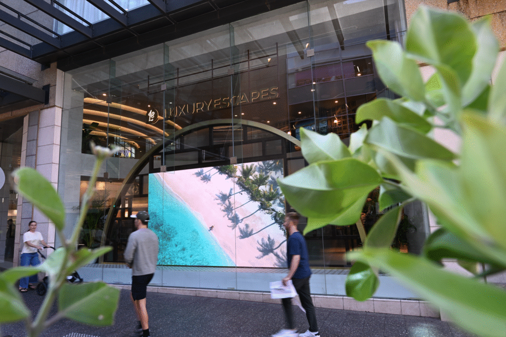 Brand New Luxury Escapes Boutique Opens in Sydney