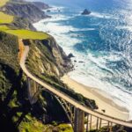 Coastal road in California, for a California road trip - Luxury Escapes