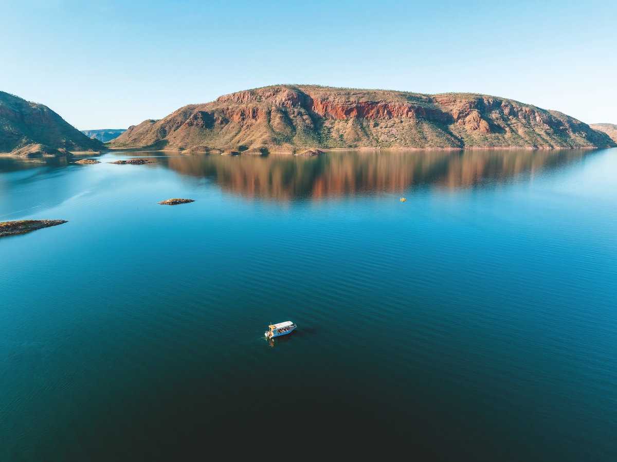 Lake Argyle in Western Australia - Luxury Escapes