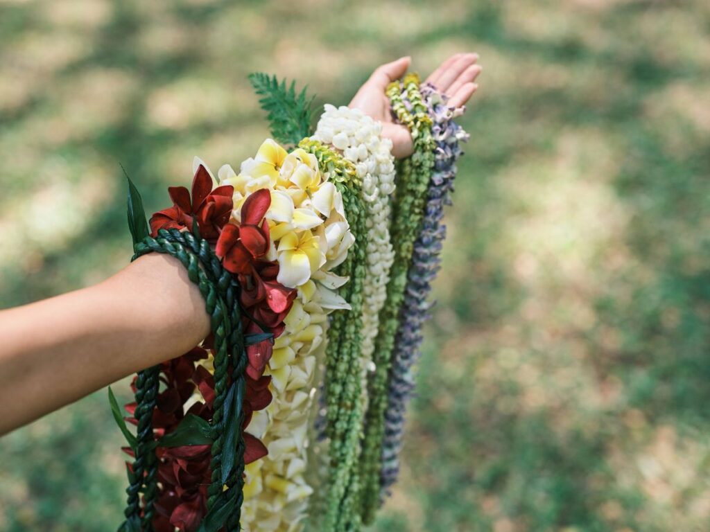 Hawaiian leis - Luxury Escapes