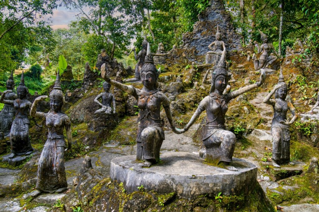 The Secret Buddha Garden in Koh Samui - Luxury Escapes