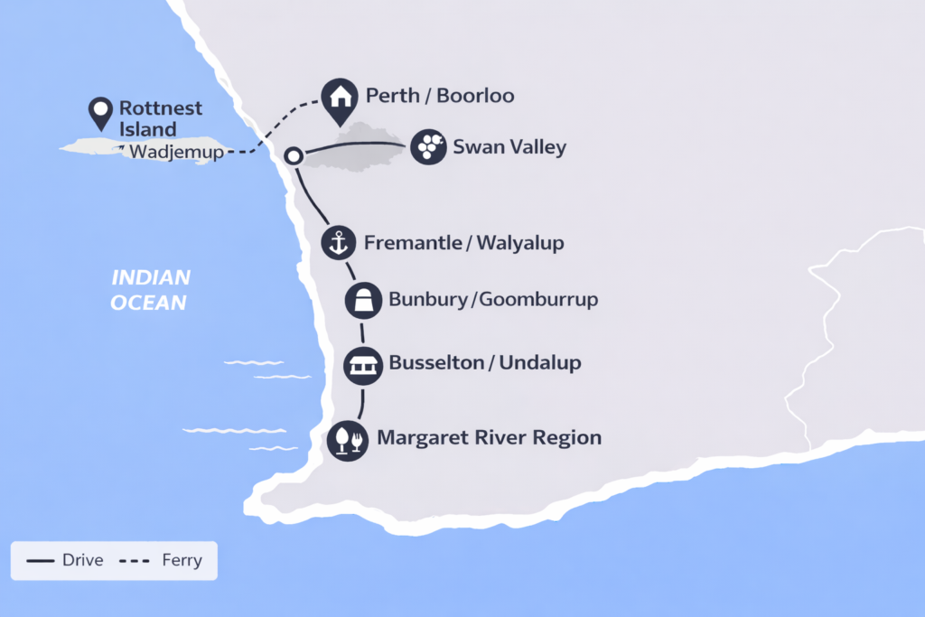 Dream by Luxury Escapes - The Perfect Perth to the Margaret River Region Road Trip 