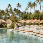 The pool at Paradisus by Melia, one of Bali's newest all-inclusive resorts - Luxury Escapes