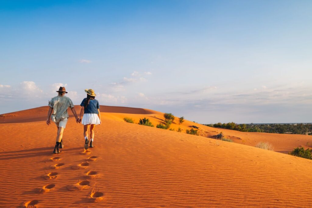 Toogunna Plains Sunset Sandhills Tour, one of the best things to do in Outback Queensland - Luxury Escapes
