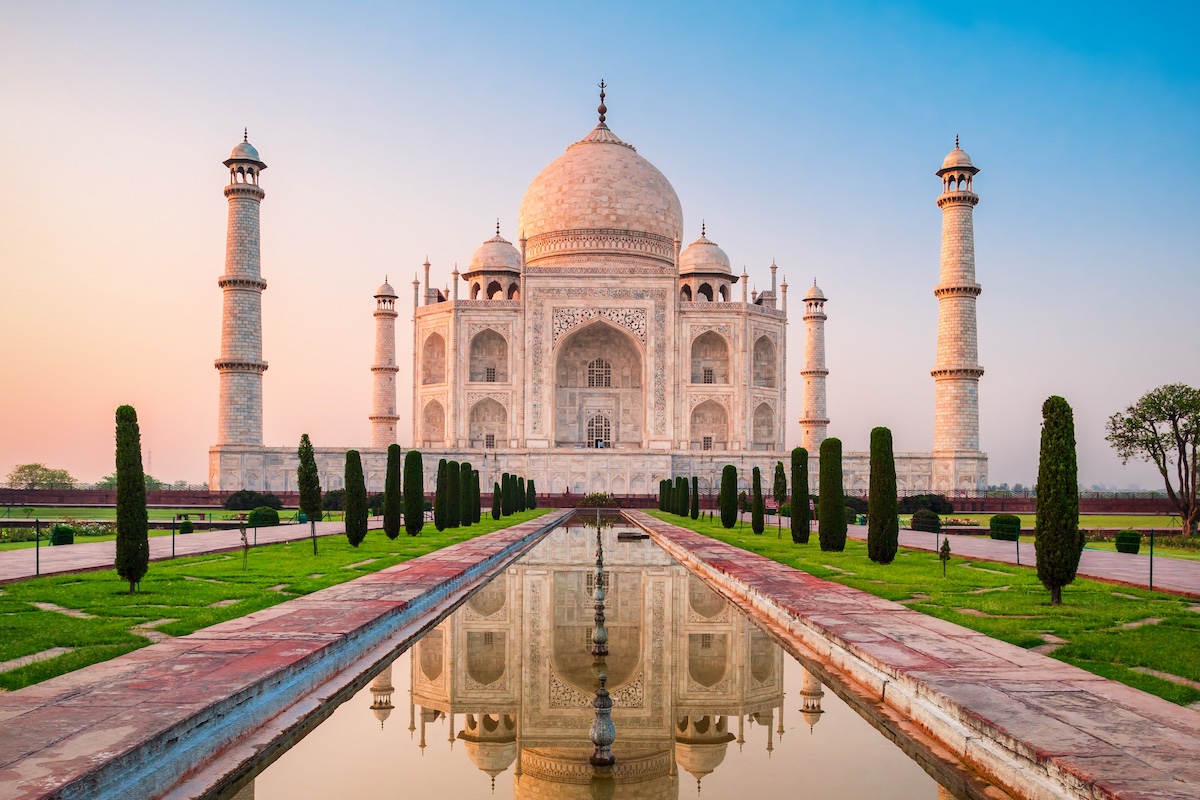 The Taj Mahal is an essential stop on any tour of India - Luxury Escapes