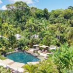 The pool at Nala Resort - Luxury Escapes