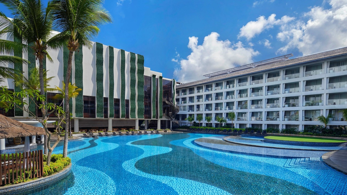 The large swimming pool at The Stones Hotel - Legian, Bali - Dream by Luxury Escapes