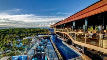 The Bali Resort With 14 Pools, 30 Restaurants and a Private Clifftop Beach