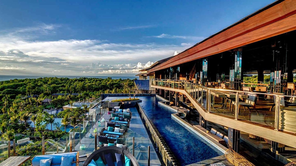 One of the pools at AYANA Bali Resort - Luxury Escapes