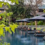 The pool at The Meru Sanur, one of Bali's best escapes - Luxury Escapes