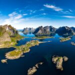 The Lofoten Islands in Norway, one of the best destinations for summer in the Arctic - Luxury Escapes