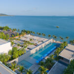 An aerial view of Explorar Koh Samui - an adults-only resort on Luxury Escapes