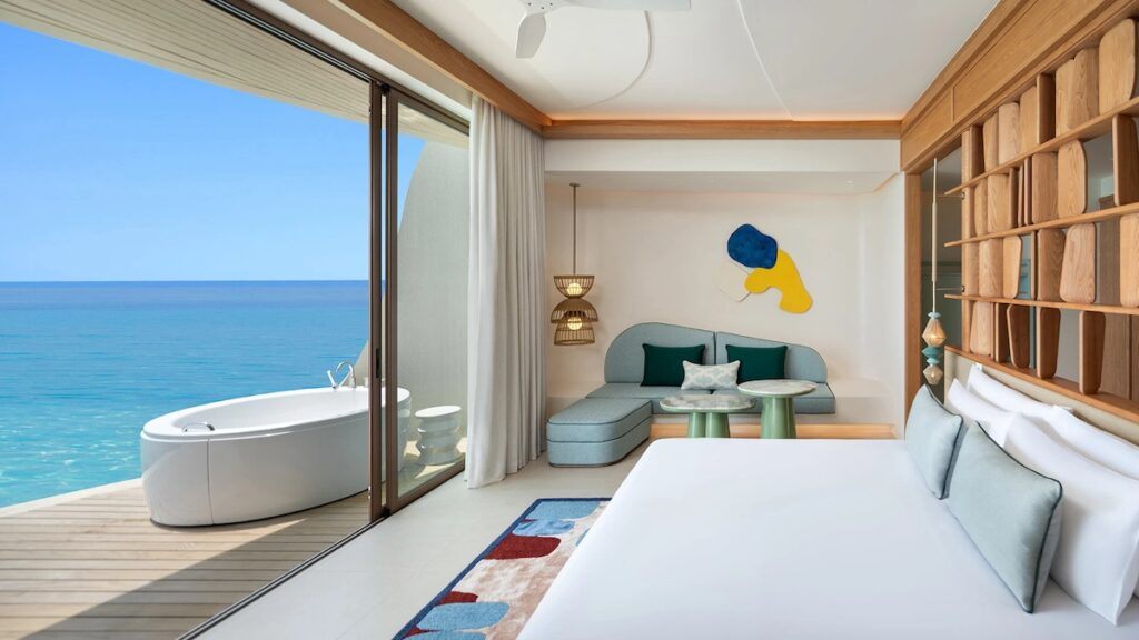 An overwater villa at Centara Grand Lagoon Maldives - Luxury Escapes