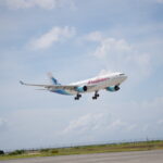 The first Melbourne - Male Luxury Escapes flight takes off - Luxury Escapes