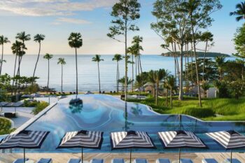 The All-Inclusive Hillside Koh Samui Resort With Five Pools & Private Oceanfront Villas