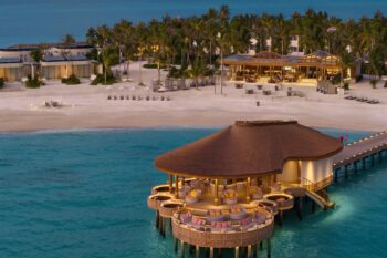 The Brand-New Maldives Resort Where Overwater Villas Are the Standard