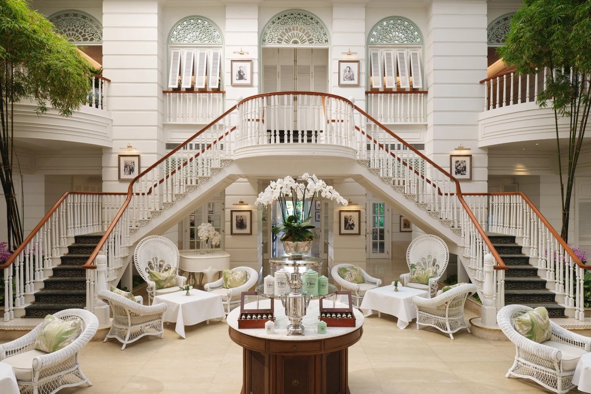 The Author's Lounge at Mandarin Oriental, Bangkok - Luxury Escapes