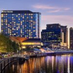 Pan Pacific Melbourne at dusk - Luxury Escapes