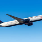 Air Canada 787-9 Dreamliner