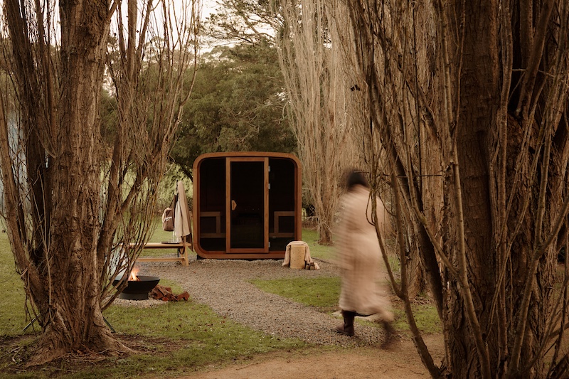 The new sauna offering at Lindenderry Red Hill