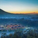 An aerial of Padma Ubud - Luxury Escapes
