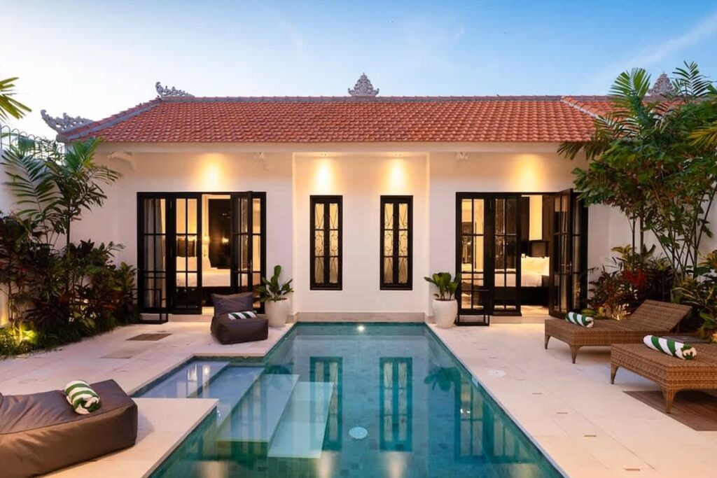 The pool at Villa Martini 1 in Bali - Luxury Escapes