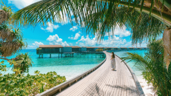 The ‘Living Island’ Resort Hidden in the Maldives’ Deepest Atoll