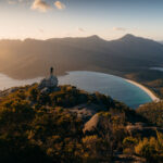 Wineglass Bay, Freycinet National Park. One of the best things to do in Tasmania - Luxury Escapes