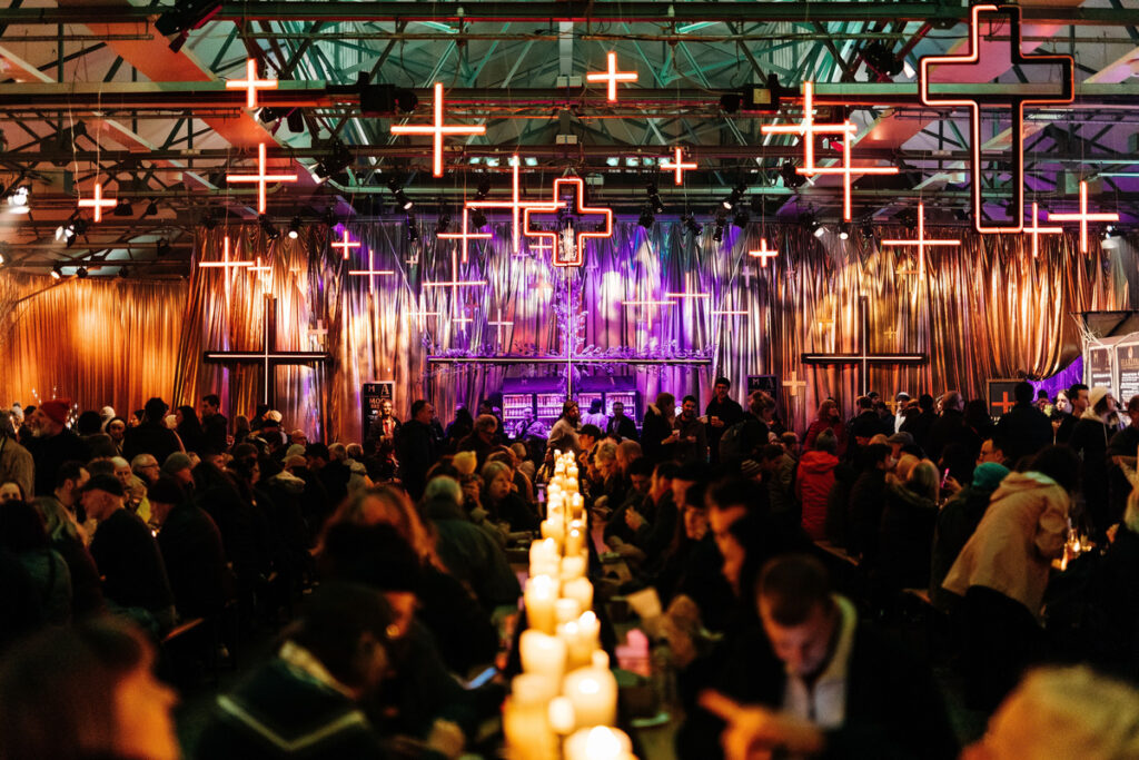 Winter Feast at Dark Mofo Festival. One of the best things to do in Tasmania. Dream by Luxury Escapes