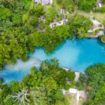 The Blue Lagoon in Port Vila, one of the reasons to go to Vanuatu - Luxury Escapes