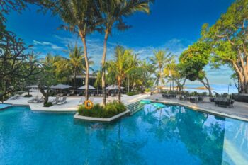 Where Kuta Slows Down: Discover the Beachfront Bali Resort with Five Pools and a Private Beach