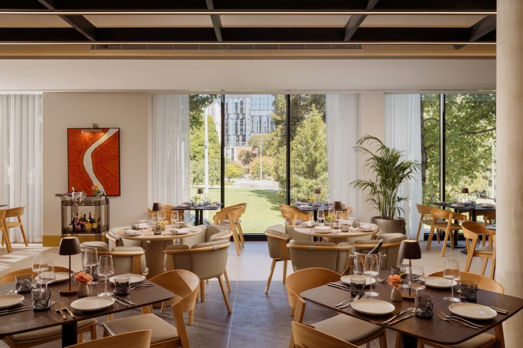 Dining at Crowne Plaza Melbourne Carlton - Luxury Escapes