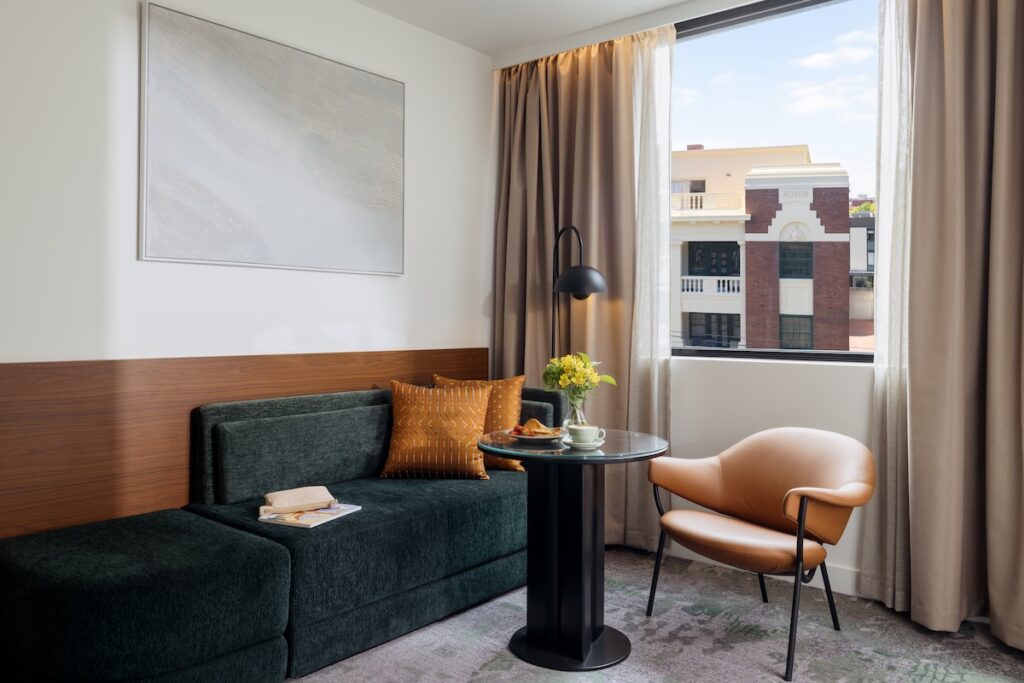 A room at Crowne Plaza Melbourne Carlton - Luxury Escapes