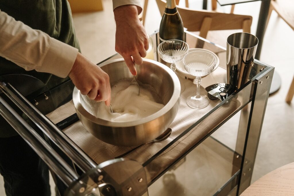Bar cart service at Crowne Plaza Melbourne Carlton - Luxury Escapes