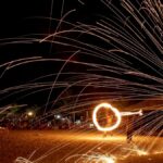 Fire show in Efate, one of the best things to do in Vanuatu - Luxury Escapes