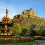 A view of the iconic Edinburgh Castle