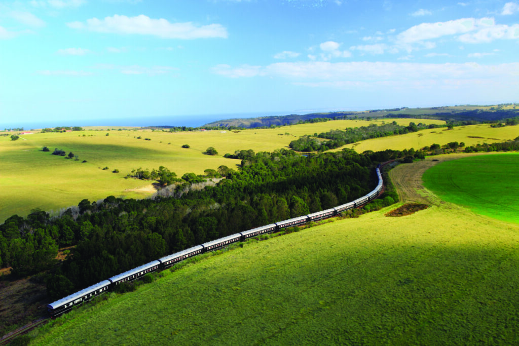 Luxury Escapes Tours Train