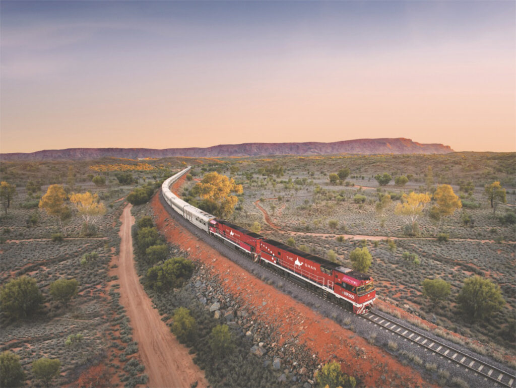 Luxury Escapes Tours Train