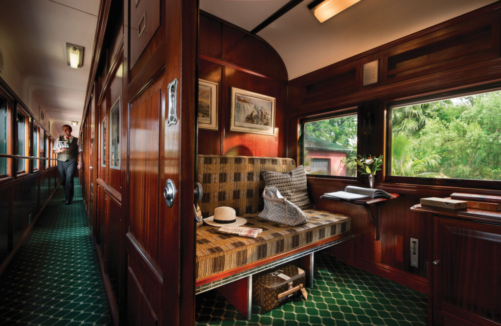 Luxury Escapes Tours Train