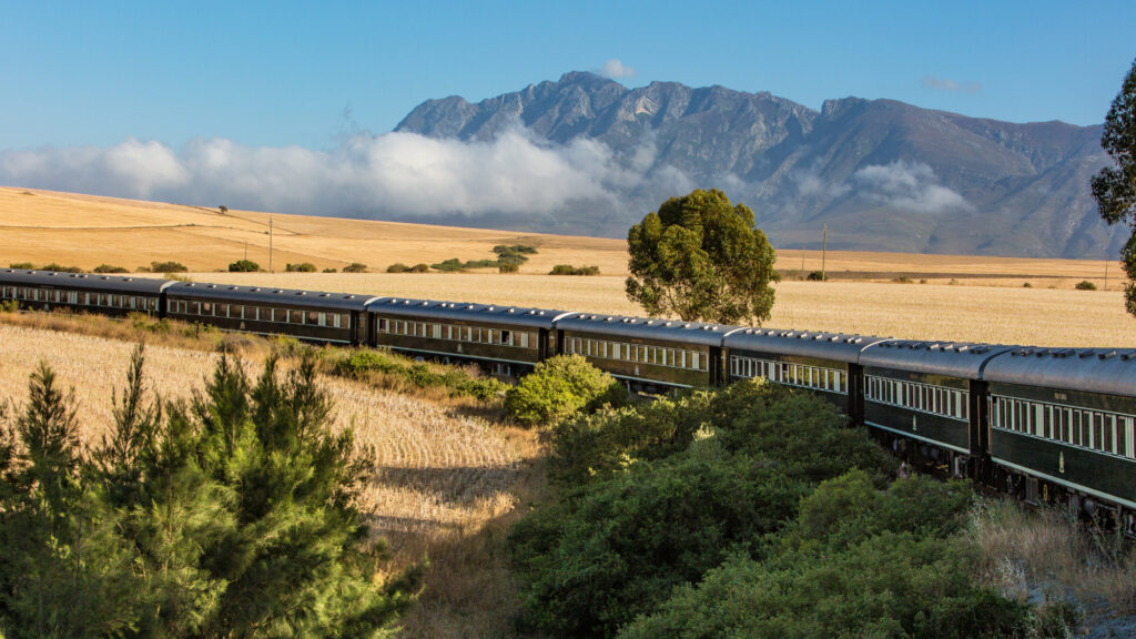 Luxury Escapes Tours Train