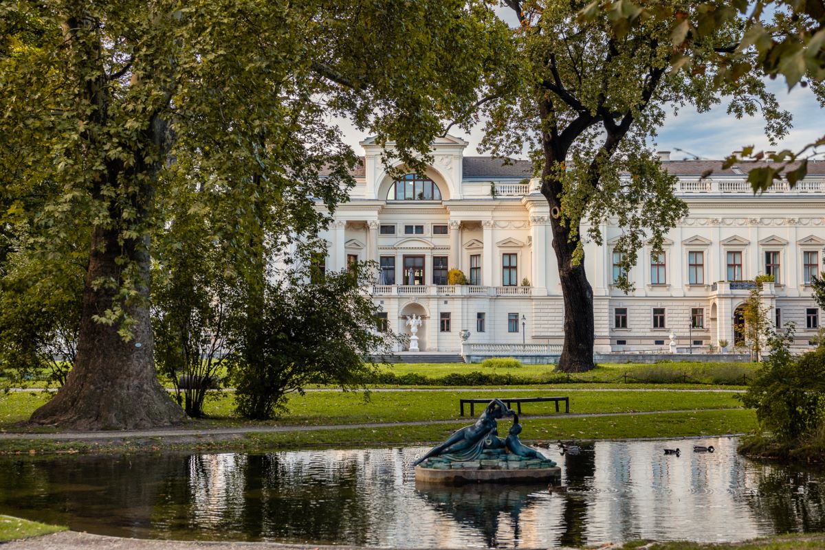 Alserbachpalais in summer, one of the best times to go to Vienna - Luxury Escapes