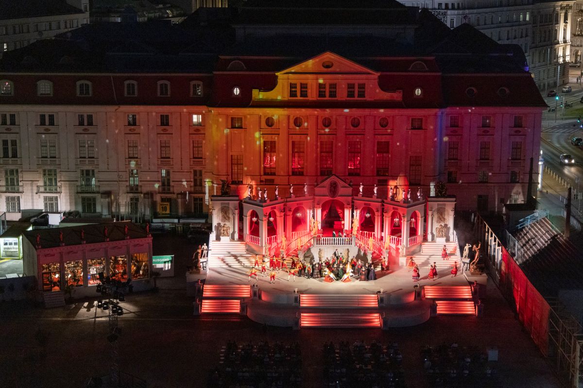 Wiener Opernsommer in summer, one of the best times to go to Vienna - Luxury Escapes