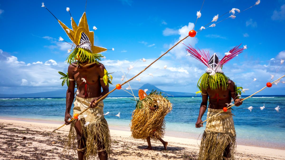 Mota Lava Torba Day dancers, one of the reasons to go to Vanuatu - Luxury Escapes