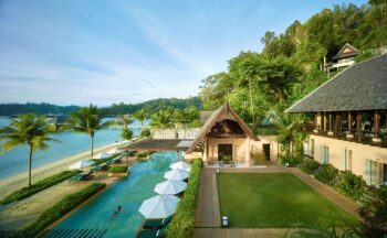 This Five-Star Borneo Resort Sits Inside a Protected Marine Park and Lush Rainforest