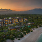 The Sira resort facade at sunrise in Lombok, Indonesia - Luxury Escapes