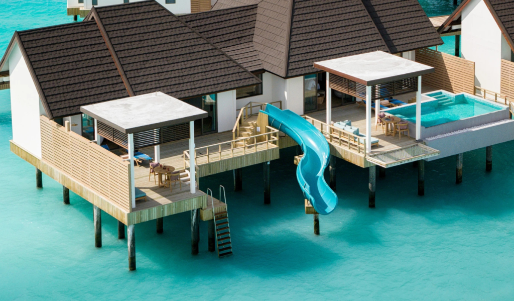 Family-friendly villa at Meyyafushi Maldives resort